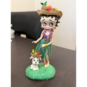 Danbury Mint Hawaiian Holiday Betty Boop Cartoon Collector 1995